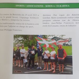 Batteleku Txapelketa 2023 | Magazine Municipal SAINT-PEE