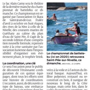 Batteleku Txapelketa 2021 | Reportage SUD-OUEST
