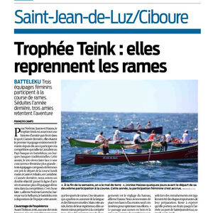 Article Sud-Ouest du 02 Août 2017