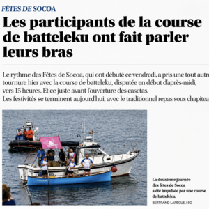 Batteleku Txapelketa Socoa 2026