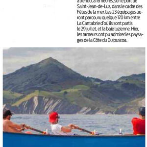Article Sud-Ouest