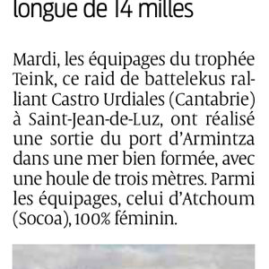 Article Sud-Ouest