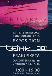 Exposición TEINK 30 años