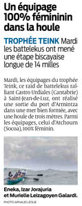 Article Sud-Ouest